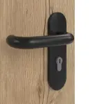 Detailansicht der Oberfläche von GARANT Brandschutztür T30 Corona 830 Authentic Risseiche CePaL