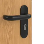 Detailansicht der Oberfläche von GARANT Brandschutztür T30 Corona 830 Eiche Premium CePaL