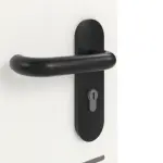 Detailansicht der Oberfläche von GARANT Brandschutztür T30 Corona 832 Authentic Bianco CePaL