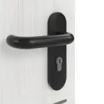 Detailansicht der Oberfläche von GARANT Brandschutztür T30 Corona 832 Authentic Grigio CePaL