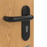 Detailansicht der Oberfläche von GARANT Brandschutztür T30 Corona 832 Eiche Premium CePaL