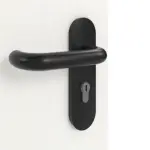 Detailansicht der Oberfläche von GARANT Brandschutztür T30 Corona 834 Authentic Bianco CePaL