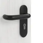 Detailansicht der Oberfläche von GARANT Brandschutztür T30 Corona 834 Authentic Grigio CePaL