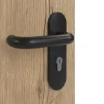 Detailansicht der Oberfläche von GARANT Brandschutztür T30 Corona 834 Authentic Risseiche CePaL