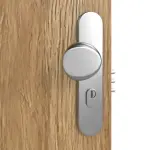 Detailansicht der Oberfläche von CLASSEN Brandschutztür-Set EI30 M1 Grandson Eiche Iridium inkl. Blockzarge