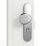 Detailansicht der Oberfläche von CLASSEN Brandschutztür-Set EI30 M3 RAL 9003 CPL inkl. Blockzarge