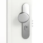 Detailansicht der Oberfläche von CLASSEN Brandschutztür-Set EI30 M3 Weiß CPL inkl. Blockzarge