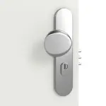 Detailansicht der Oberfläche von CLASSEN Brandschutztür-Set EI60 M1 RAL 9003 CPL inkl. Blockzarge