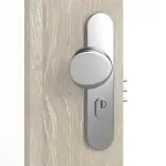 Detailansicht der Oberfläche von CLASSEN Brandschutztür-Set EI60 M3 Kendal Eiche CPL inkl. Blockzarge