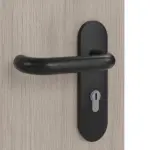 Detailansicht der Oberfläche von WESTAG Brandschutztür T-30 Sala Eiche Ei 443 PortaLit CPL