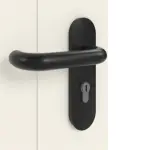 Detailansicht der Oberfläche von GARANT Brandschutztür T30 Parma PF1 Weißlack 