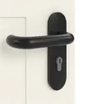 Detailansicht der Oberfläche von GARANT Brandschutztür T30 Parma PF3 Weißlack 