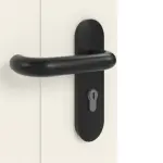 Detailansicht der Oberfläche von GARANT Brandschutztür T30 Parma PF4 Weißlack 