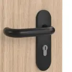 Detailansicht der Oberfläche von WESTAG Brandschutztür T-90 Eiche Eleganzia Ei 342 PortaLit CPL