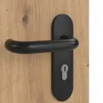 Detailansicht der Oberfläche von WESTAG Brandschutztür T-90 Artis Eiche Ei 793 PortaLit CPL