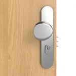 Detailansicht der Oberfläche von CLASSEN Brandschutztür-Set EI30 Venom M9 Eiche geölt 3D Look inkl. Blockzarge