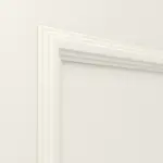 Detailansicht der Füllung von Blankenese 4FG Klassik Weiß RAL 9010 Doppelflügeltür inkl. Zarge - Jeld-Wen