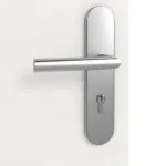 Detailansicht der Oberfläche von GARANT Wohnungseingangstür Corona 730 Quer Authentic Bianco CePaL