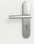 Detailansicht der Oberfläche von GARANT Wohnungseingangstür Corona 830 Authentic Bianco CePaL