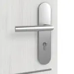 Detailansicht der Oberfläche von GARANT Wohnungseingangstür Corona 832 Authentic Grigio CePaL