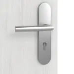 Detailansicht der Oberfläche von GARANT Wohnungseingangstür Corona 834 Authentic Grigio CePaL