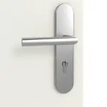 Detailansicht der Oberfläche von GARANT Wohnungseingangstür Corona 834 Weiß Struktur Premium CePaL