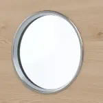 Detailansicht des Lichtausschnitts von GARANT Wohnungseingangstür Quer Authentic Achat CePaL mit Lichtausschnitt LA-12