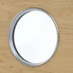 Detailansicht des Lichtausschnitts von GARANT Wohnungseingangstür Quer Authentic Asteiche GCK08 mit Lichtausschnitt LA-12