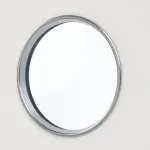 Detailansicht des Lichtausschnitts von GARANT Wohnungseingangstür Quer Authentic Bianco CePaL mit Lichtausschnitt LA-12