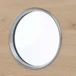 Detailansicht des Lichtausschnitts von GARANT Wohnungseingangstür Quer Authentic Achat GCK08 mit Lichtausschnitt LA-13