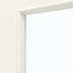 Detailansicht des Lichtausschnitts von GARANT Wohnungseingangstür 9417-60 Snow White CePaL mit Lichtausschnitt LA-9