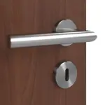 Detailansicht der Oberfläche von CLASSEN Doppelflügeltür Antiope M1 Nuss Primo inkl. Zarge 