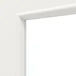 Detailansicht des Lichtausschnitts von Carolina 2 LA 1 ClassicLine Weißlack Doppelflügeltür inkl. Zarge - Hörmann
