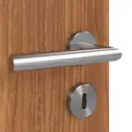 Detailansicht der Oberfläche von CLASSEN Doppelflügeltür Century M1 Akazie ST Primo inkl. Zarge 