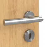 Detailansicht der Oberfläche von CLASSEN Doppelflügeltür Century M1 Eiche geölt 3D Look inkl. Zarge 