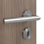 Detailansicht der Oberfläche von CLASSEN Doppelflügeltür Century M1 Esche Graphit Iridium inkl. Zarge 