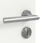 Detailansicht der Oberfläche von CLASSEN Doppelflügeltür Century M1 Weiß Primo inkl. Zarge 