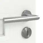 Detailansicht der Oberfläche von CLASSEN Doppelflügeltür Century M5 Weiß Primo inkl. Zarge 