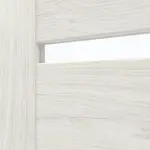 Detailansicht des Lichtausschnitts von Clif 5.2 Norwegische Esche Doppelflügeltür inkl. Zarge - Classen