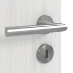 Detailansicht der Oberfläche von GARANT Doppelflügeltür Corona 830 Authentic Grigio CePaL mit Zarge