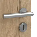 Detailansicht der Oberfläche von GARANT Doppelflügeltür Corona 830 Authentic Risseiche CePaL mit Zarge