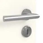 Detailansicht der Oberfläche von GARANT Doppelflügeltür Corona 832 Pearl White CePaL mit Zarge