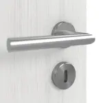 Detailansicht der Oberfläche von GARANT Doppelflügeltür Corona 832 Authentic Grigio CePaL mit Zarge