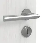 Detailansicht der Oberfläche von GARANT Doppelflügeltür Corona 834 Authentic Grigio CePaL mit Zarge