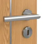 Detailansicht der Oberfläche von GARANT Doppelflügeltür Corona 850 Eiche Premium CePaL mit Zarge