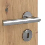 Detailansicht der Oberfläche von WESTAG Doppelflügeltür Artis Eiche Ei 793 Portalit CPL inkl. Zarge