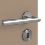 Detailansicht der Oberfläche von WESTAG Doppelflügeltür Castoro Ottawa FX 0717 Fenix NTM inkl. Zarge