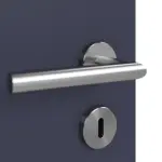 Detailansicht der Oberfläche von WESTAG Doppelflügeltür Verde Comodoro FX 0750 FENIX NTM inkl. Zarge