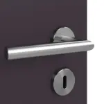 Detailansicht der Oberfläche von WESTAG Doppelflügeltür Blu Fes FX 0754 FENIX NTM inkl. Zarge