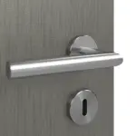 Detailansicht der Oberfläche von WESTAG Doppelflügeltür Argento Dukat FX 5001 Fenix NTA inkl. Zarge